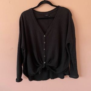 Urban outfitters black sweater